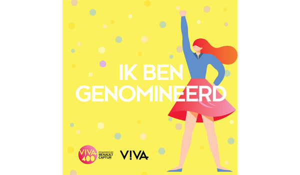 VIVA400 nominatie!