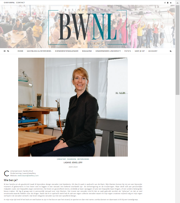 Business Women Nederland FEB 2020