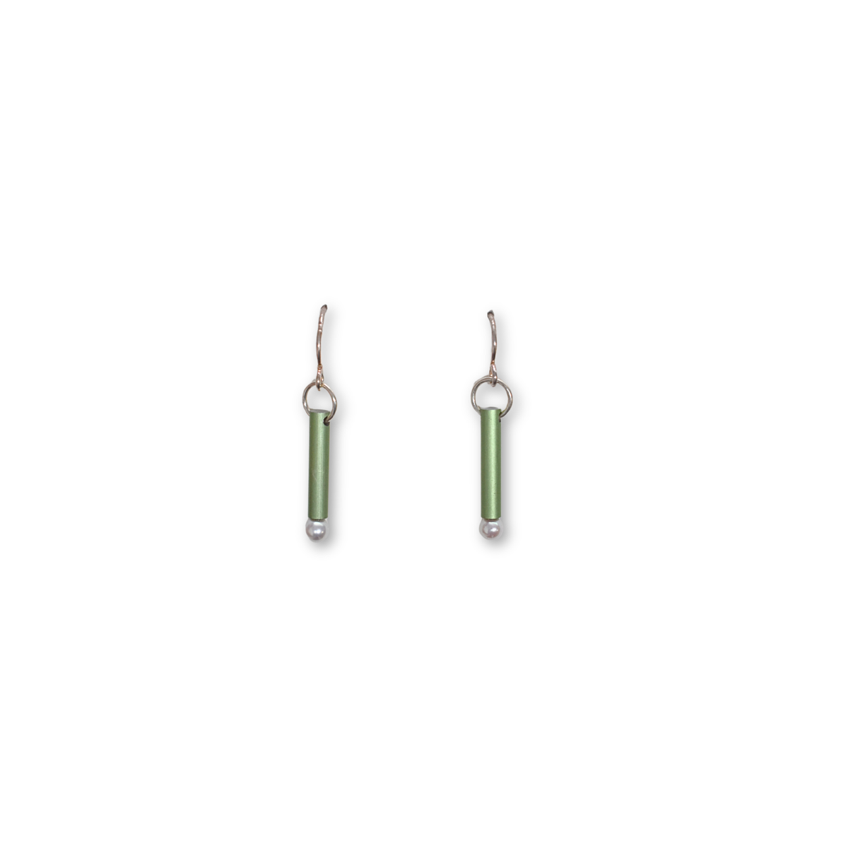 Staafje Hanger Groen - Parel