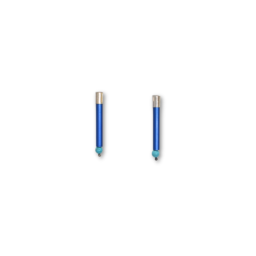 Staafje Blauw - Turkois