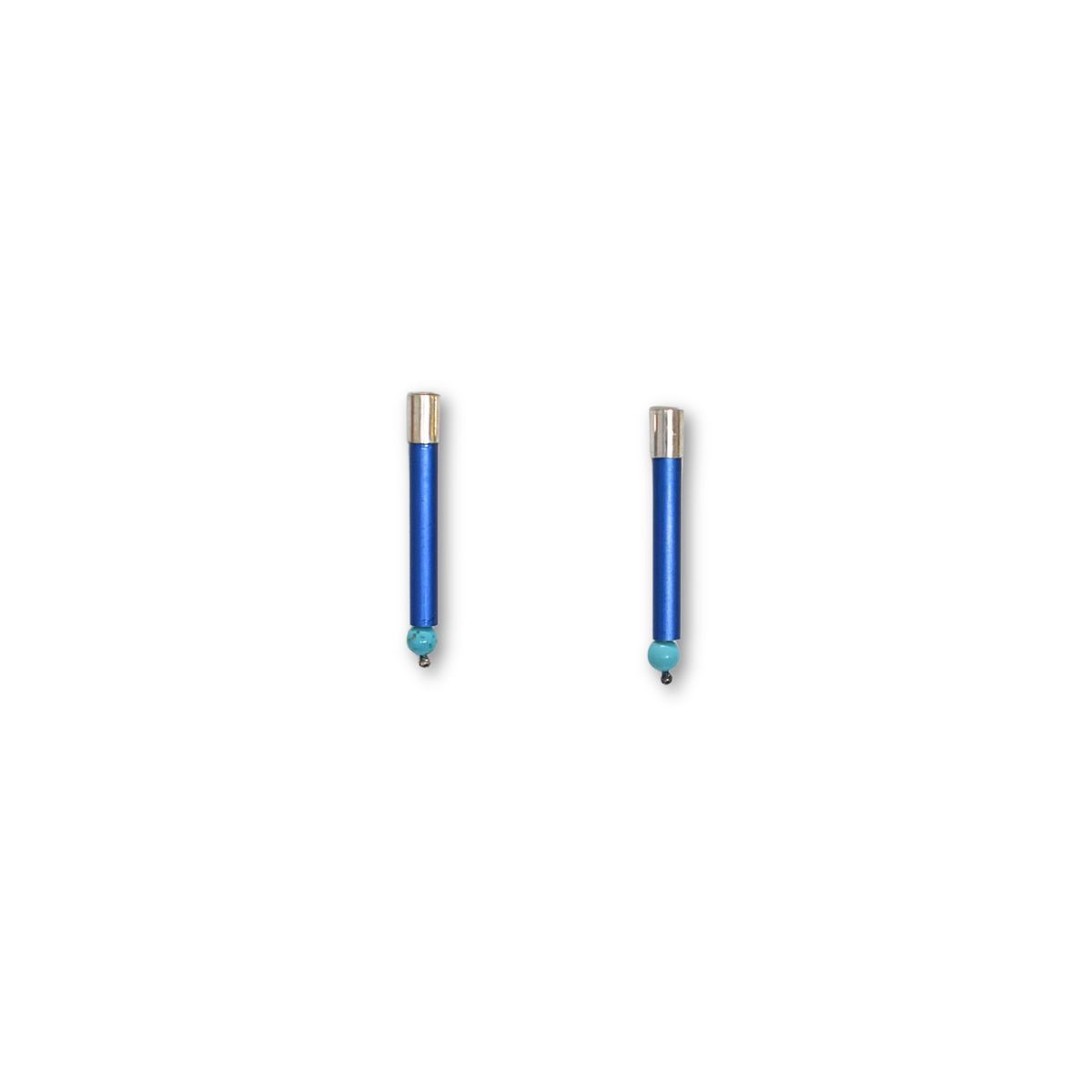 Staafje Blauw - Turkois