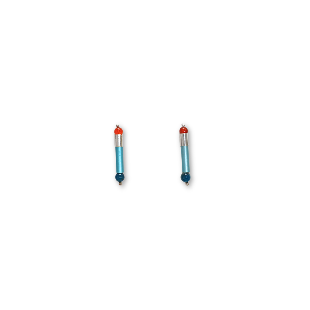 Staafje Blauw- Carneool - Apatite
