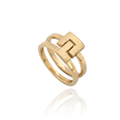 Ring met Letters Custom Made