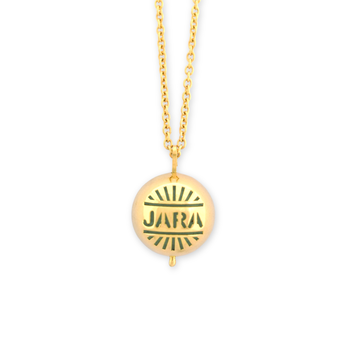 Letter Gems Ketting High End
