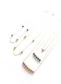 Letter Gems Ketting