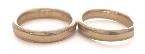 HerinneRing - ring gemaakt uit twee oude trouwringen
