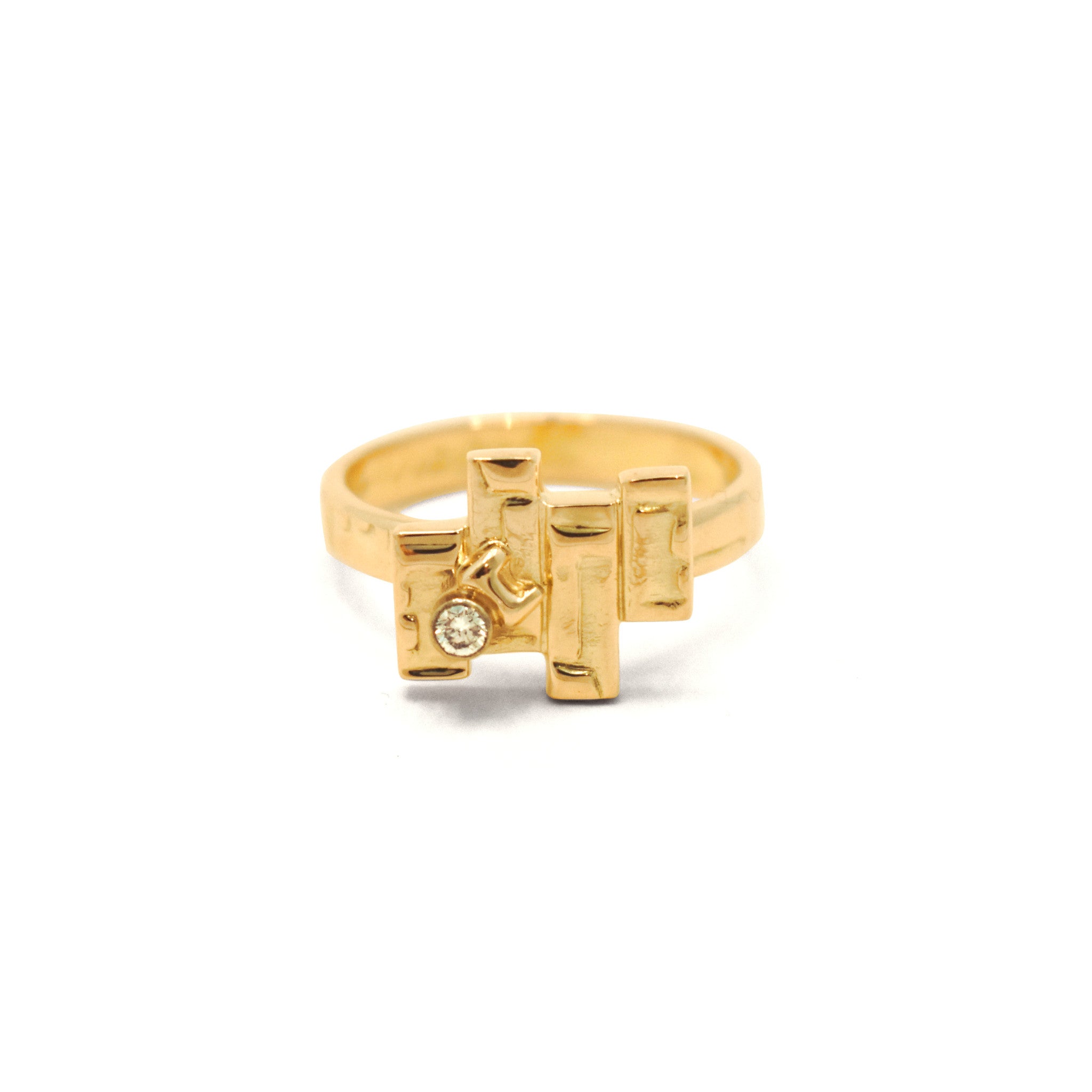 HerinneRing - custom made ring gemaakt uit twee oude trouwringen