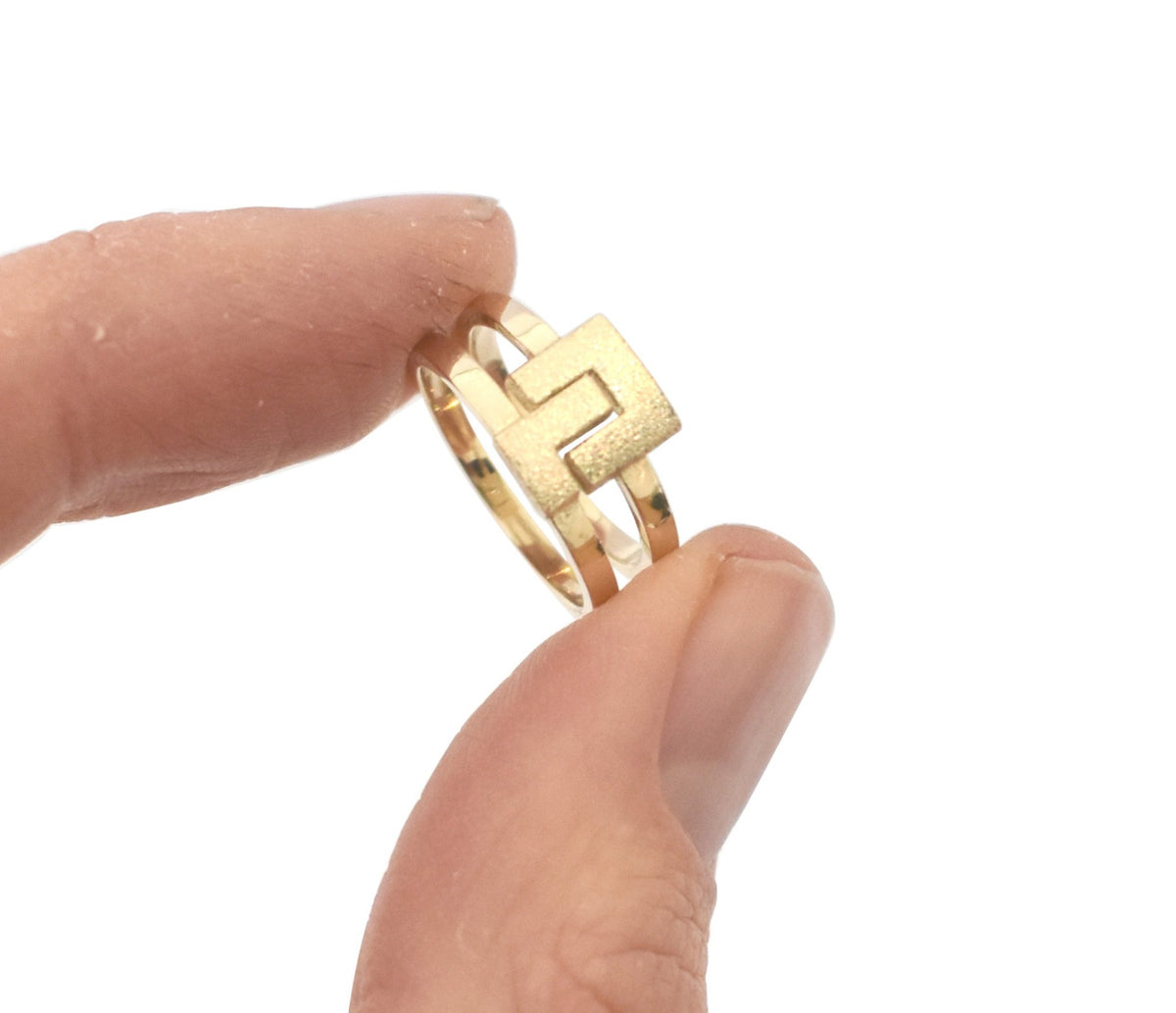 Ring met Letters Custom Made