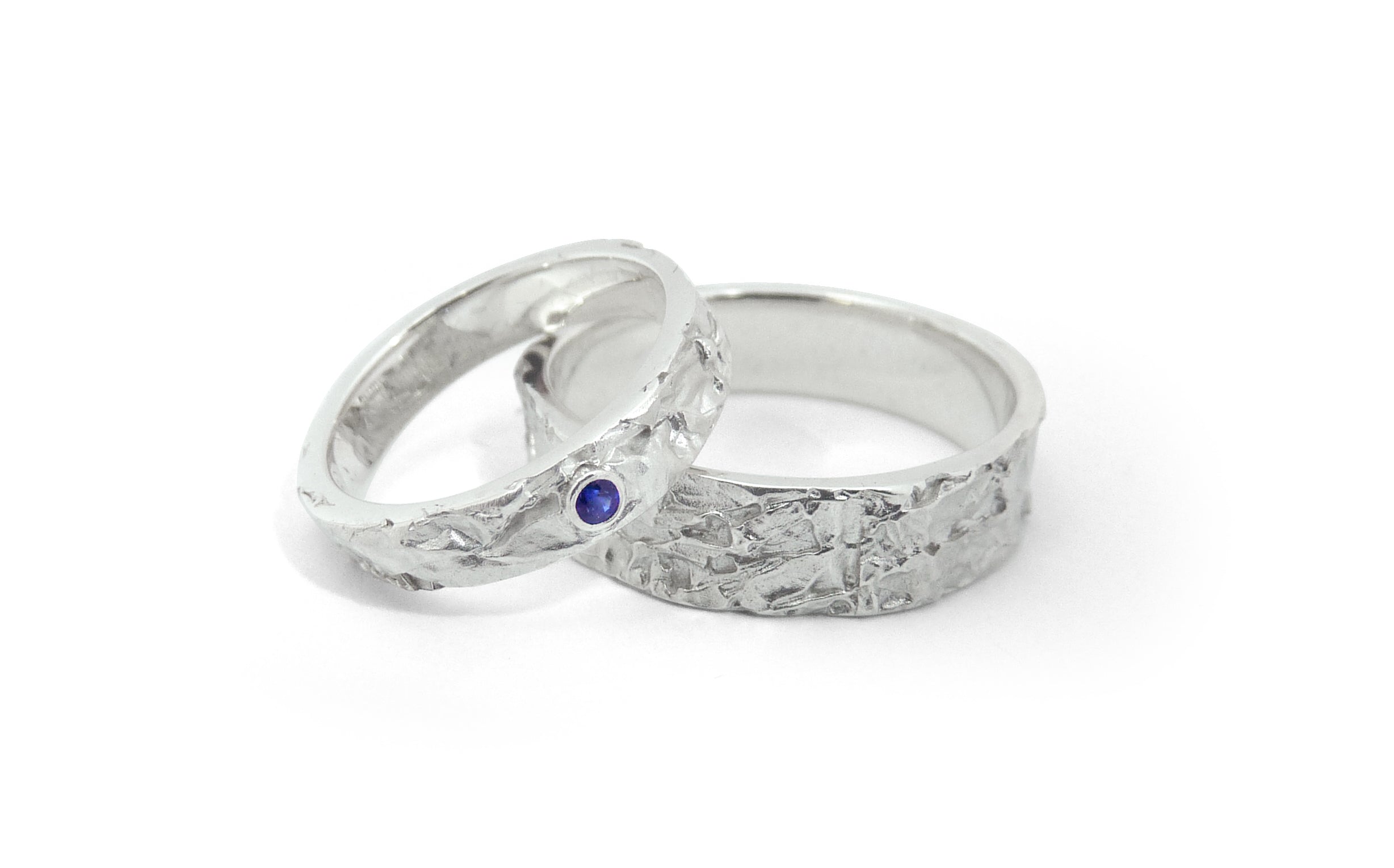 massa Vertrouwelijk profiel Trouwringen Structuur Wedding Rings, ruwe trouwringen – Lasand Jewellery
