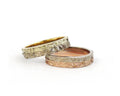 Structuur ringen bi-color