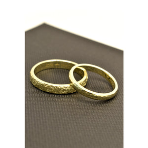 Structure Wedding Rings