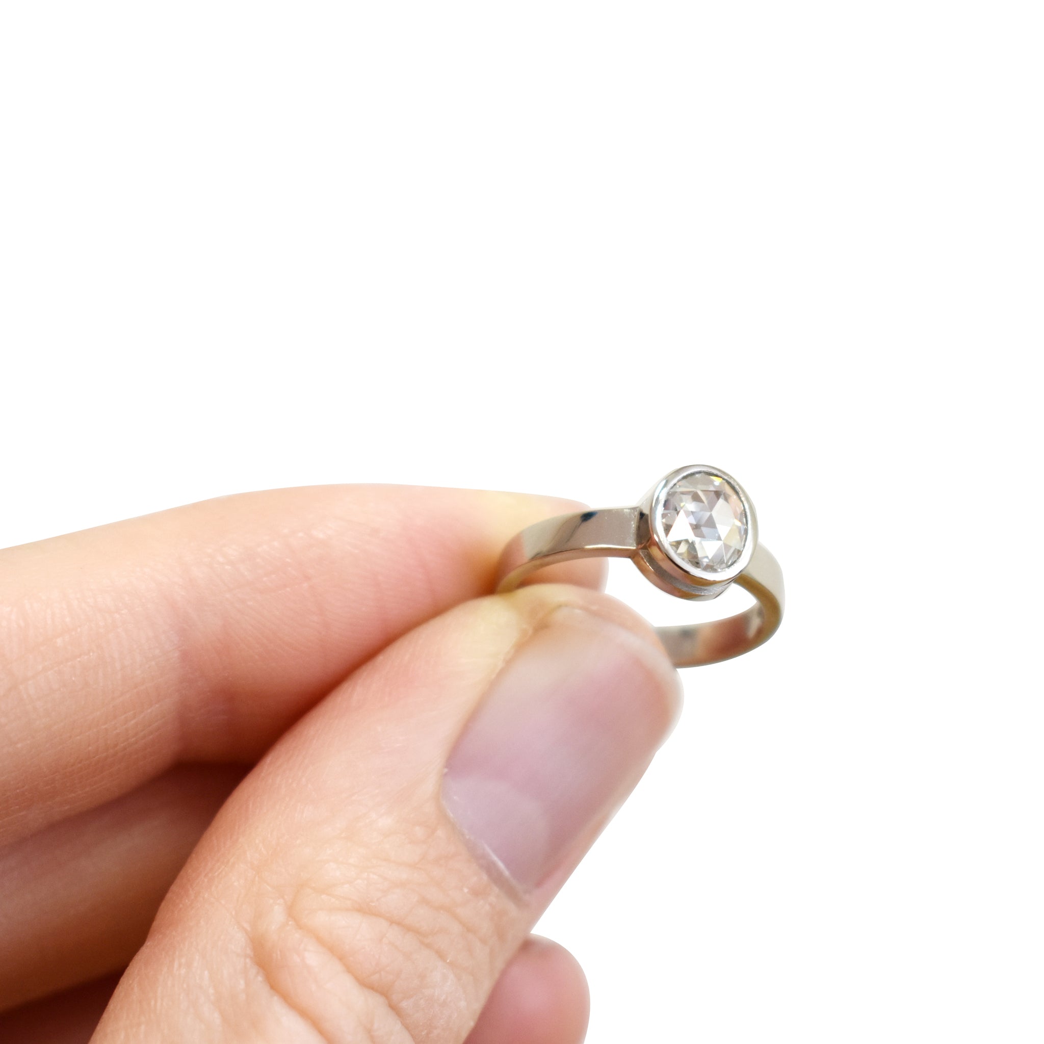 Diamant Verlovingsring Custom Made