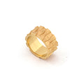 Wave Ring Medium Goud